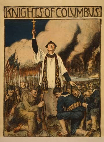 Knights of Columbus Art Print