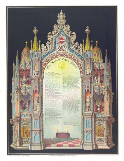 Mason's Prayer Art Print